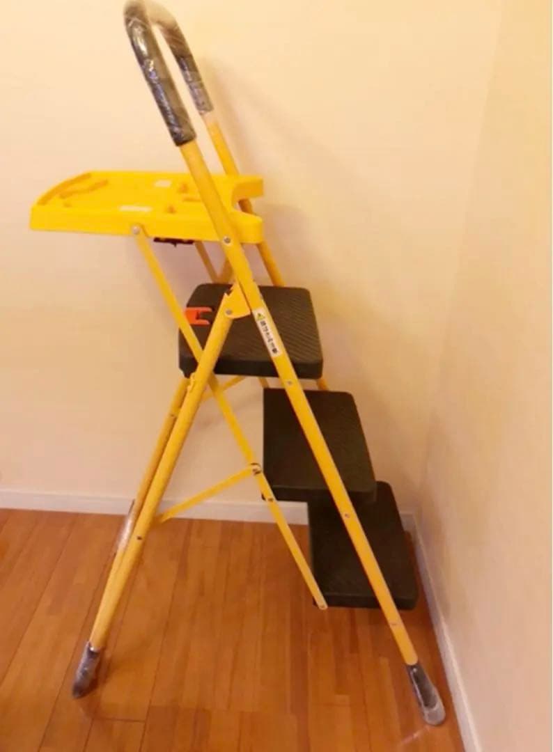 工具台付脚立・折りたたみ式