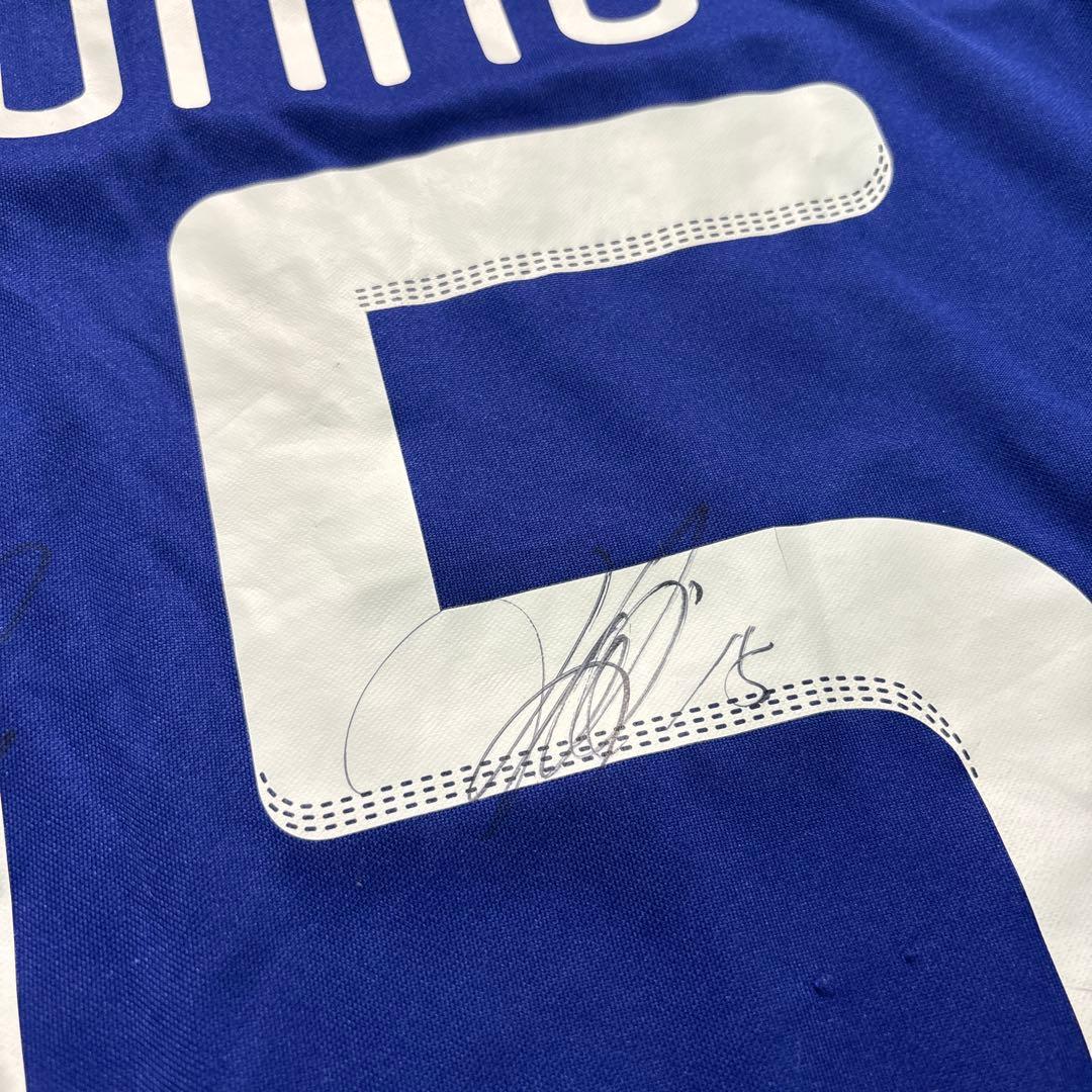 8SM1 adidas サッカー日本代表　ユニフォーム　ゲームシャツ　15番古着