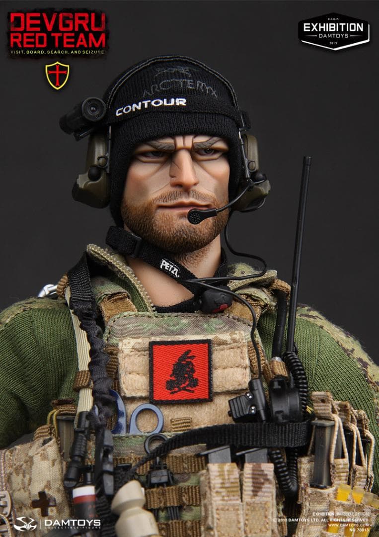 DAMTOYS　DEVGRU RED TEAM VBSS　78013