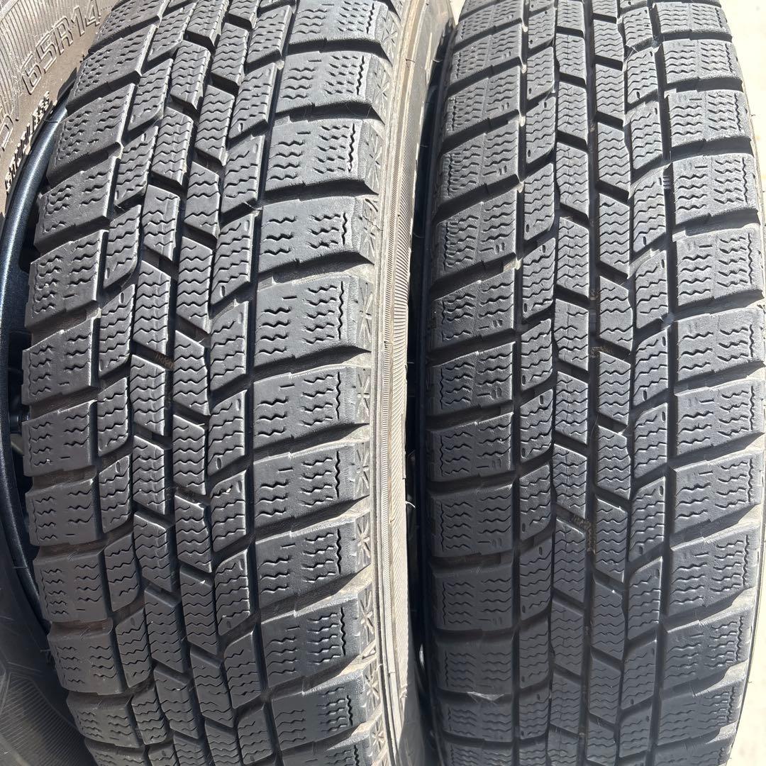 Exceeder ICE NAVI 6 14インチタイヤセット