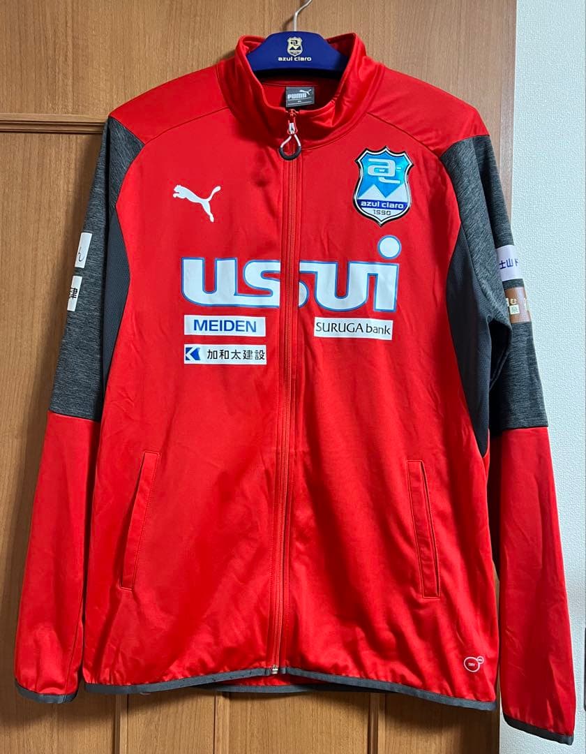 アスルクラロ沼津　ジャケット