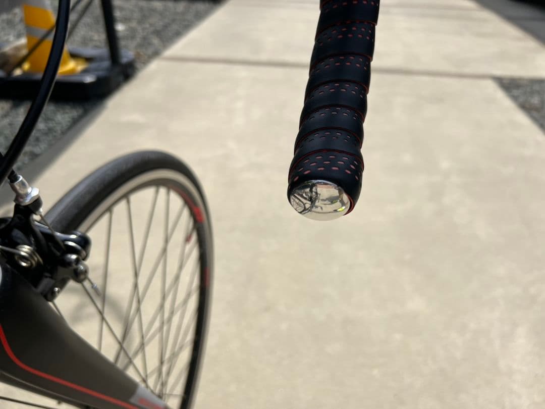 室内保管MERIDA 400 ロードバイク 黒/赤