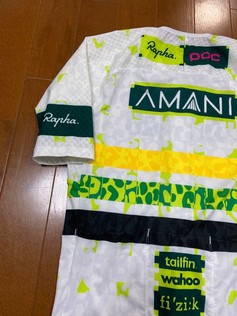 ★Rapha AMANI メンズプロチームエアロ ジャージ