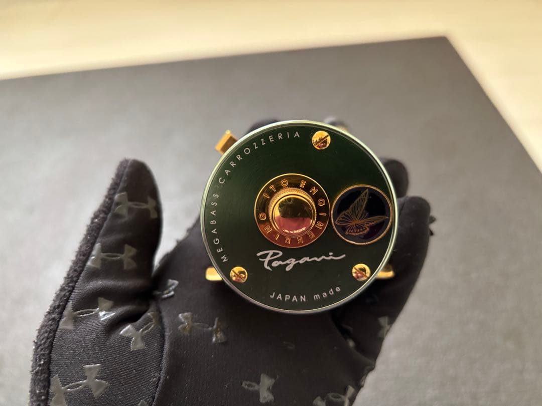 z*n様 megabass メガバス PAGAN ゴールド/グリーン