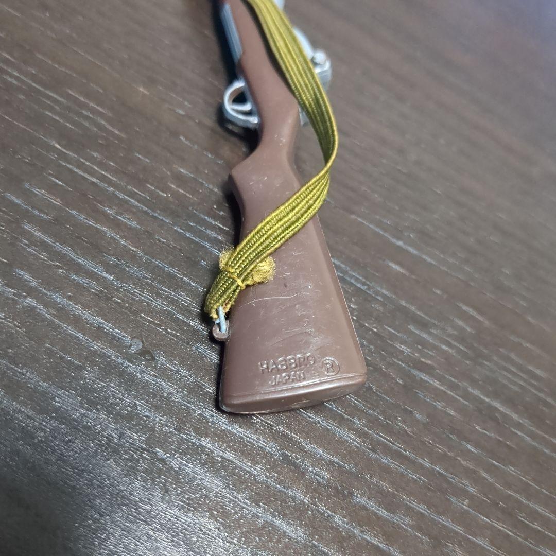 60年代　GIJOE GIジョー 無線機　背嚢　手榴弾 ガーランドライフルなど