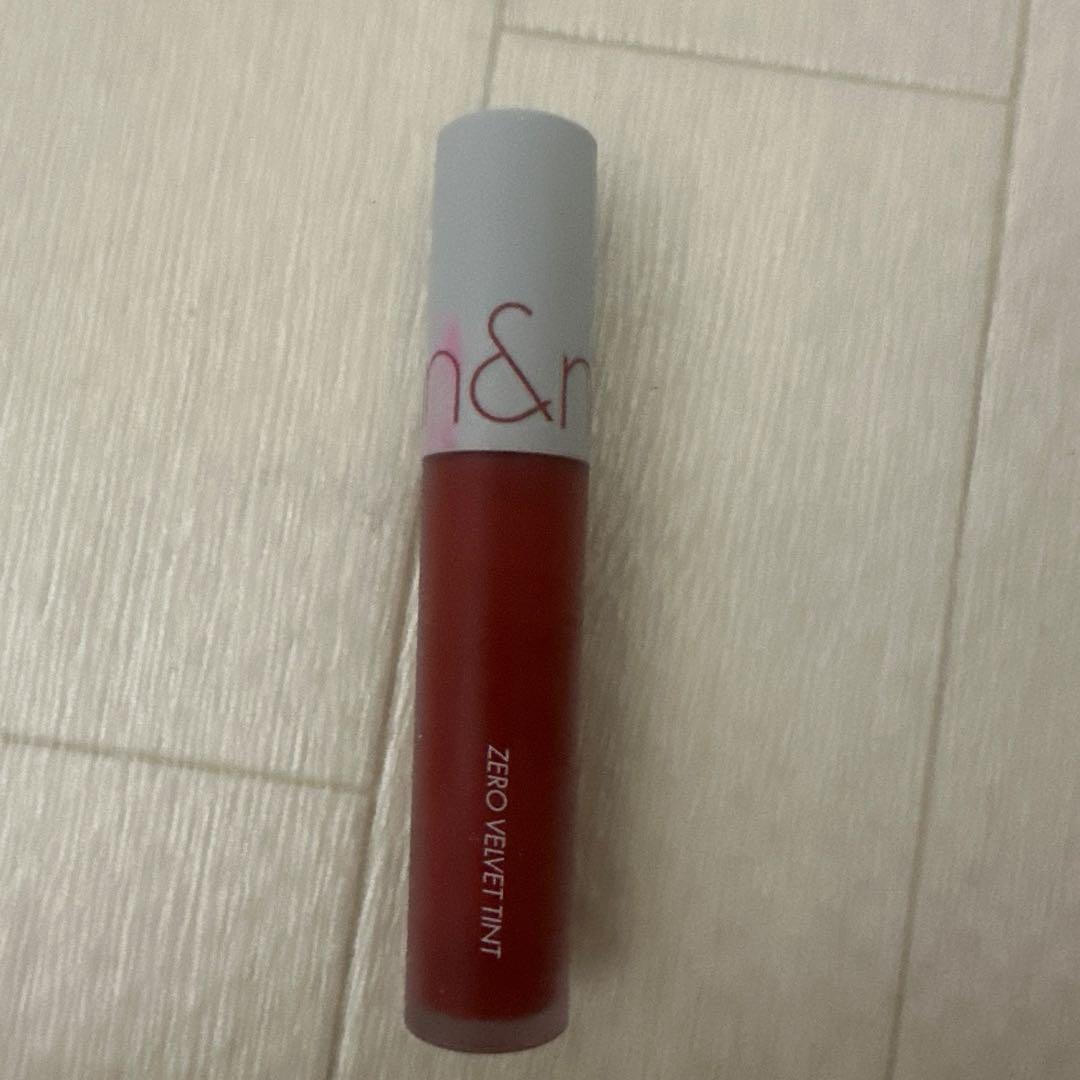 n&n ZERO VELVET TINT レッド