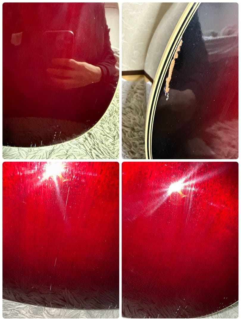 YAMAHA FS720S DSR アコースティックギター