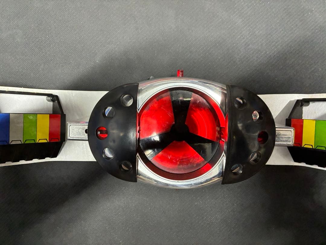 仮面ライダースーパー1　電動変身ベルト　ポピー