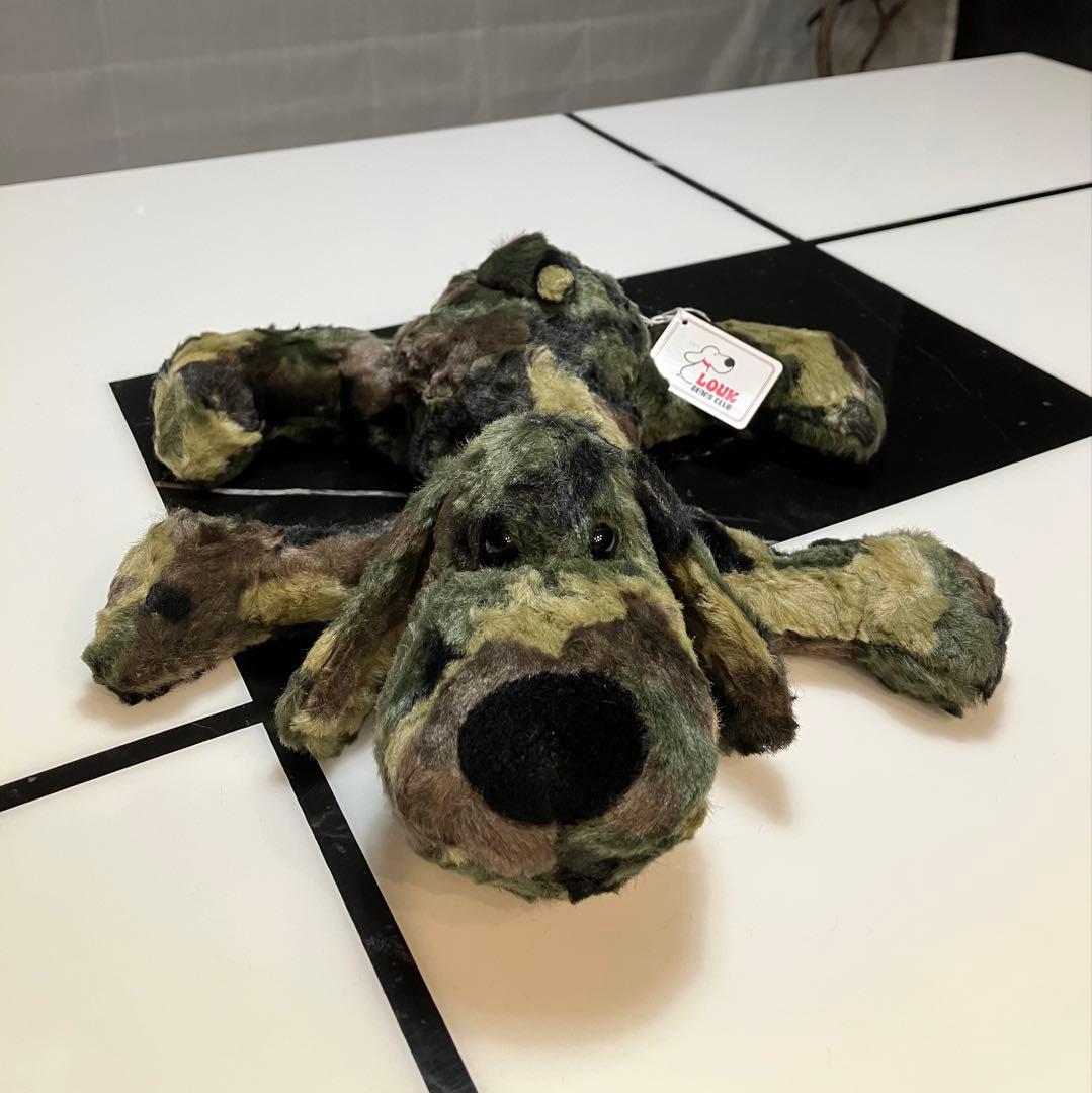 ★★ SONGです★★ 子犬のるーくL　カモフラフィールド