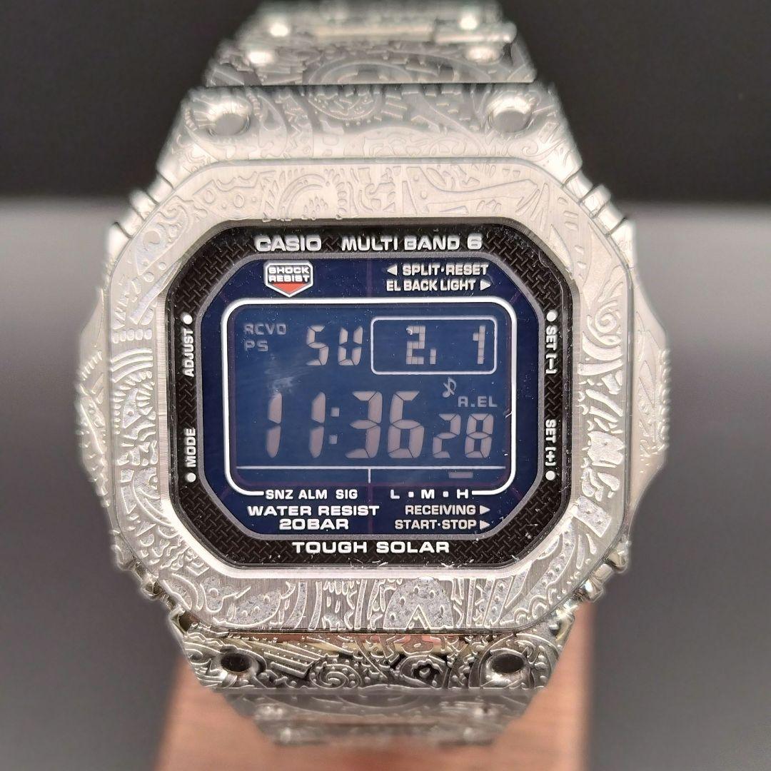 G-shock ジーショック 腕時計 GW-M5610BC ソーラー casio
