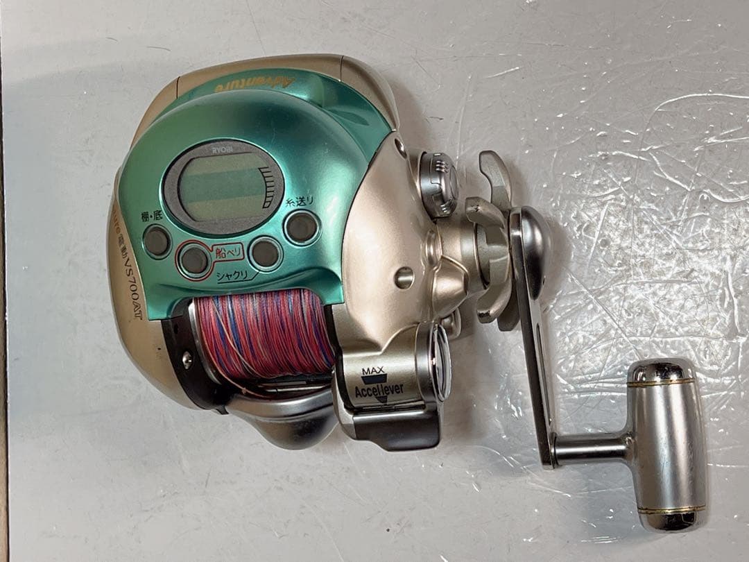 RyobiリョービAdventure 電動 VS700AT 電動リール
