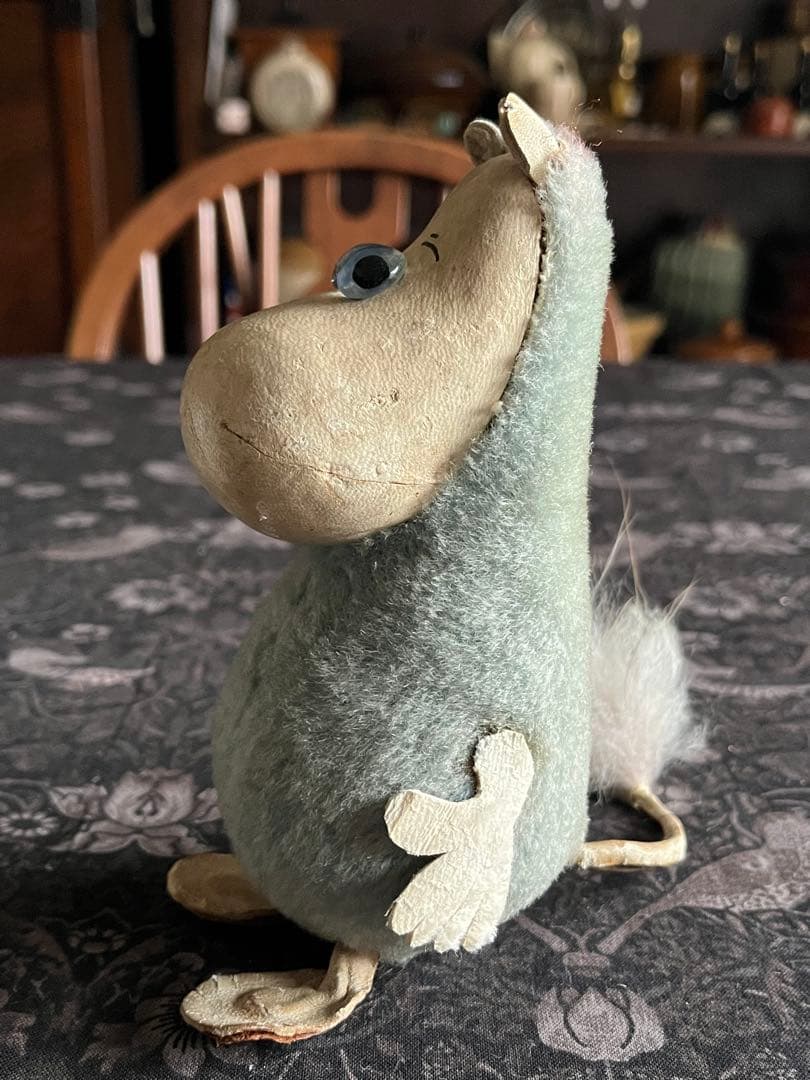 アトリエファウニ　ムーミン＆ムーミンママ　2体セット　ムーミン人形