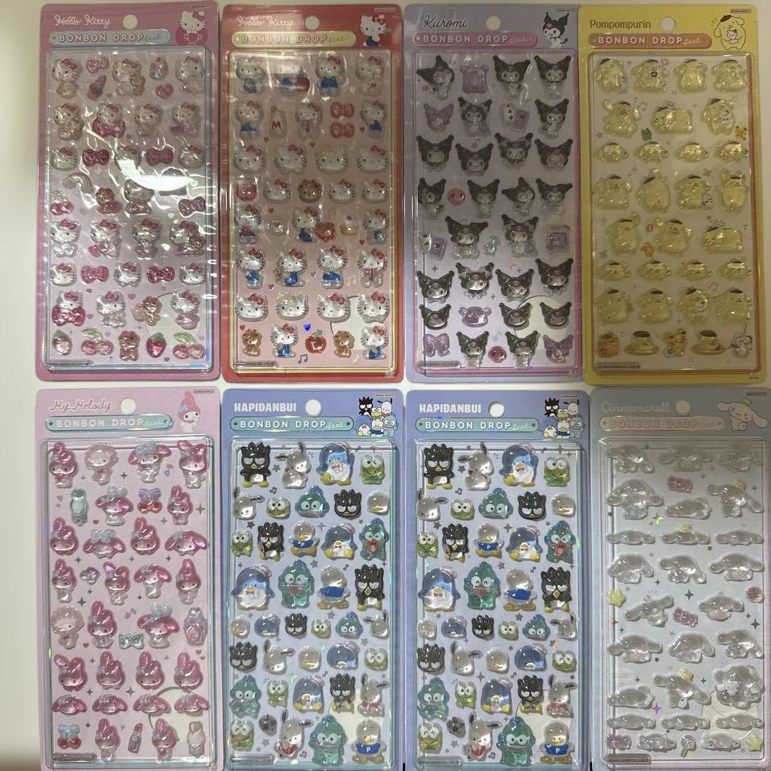 正規品 ボンボンドロップシール サンリオ