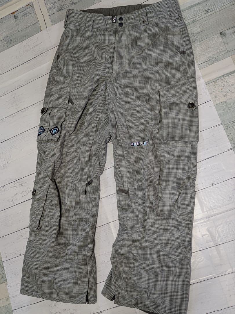 BURTON エアリアルメンズスノボードスノボースキーウェア　サイズM,L