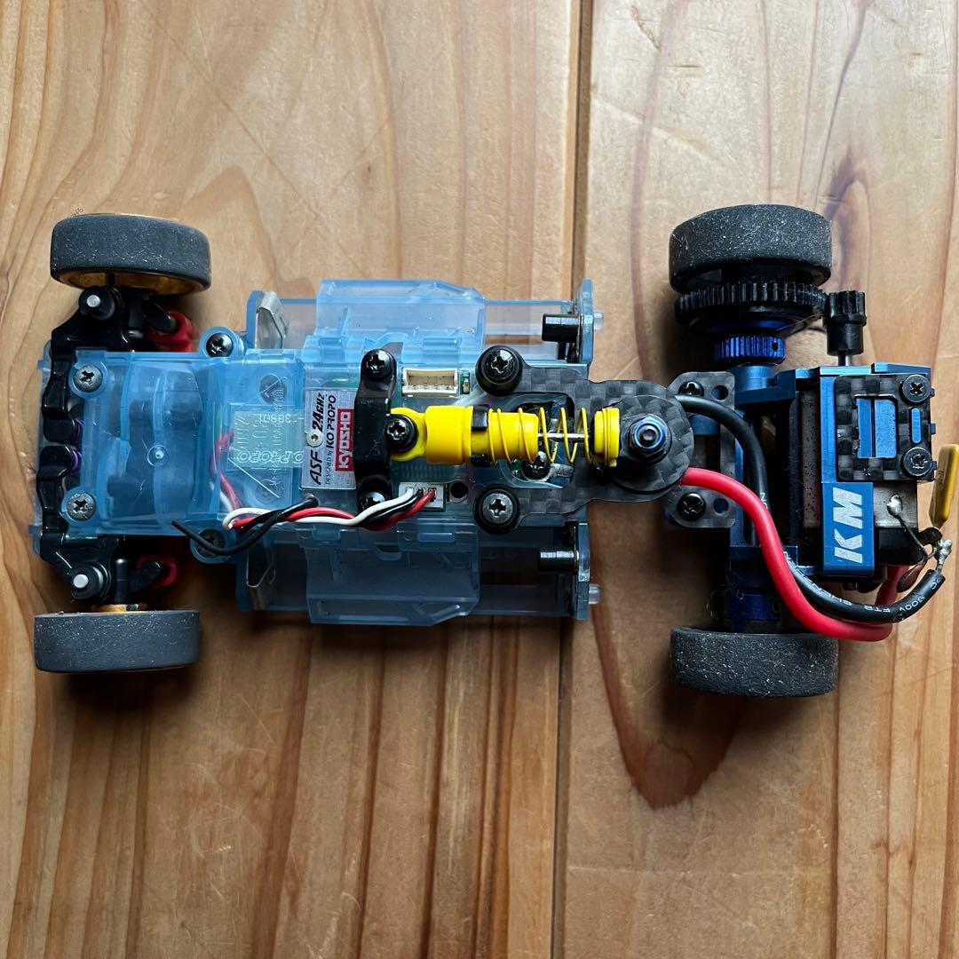 【オプション多数】京商ミニッツ　MR-03シャーシ