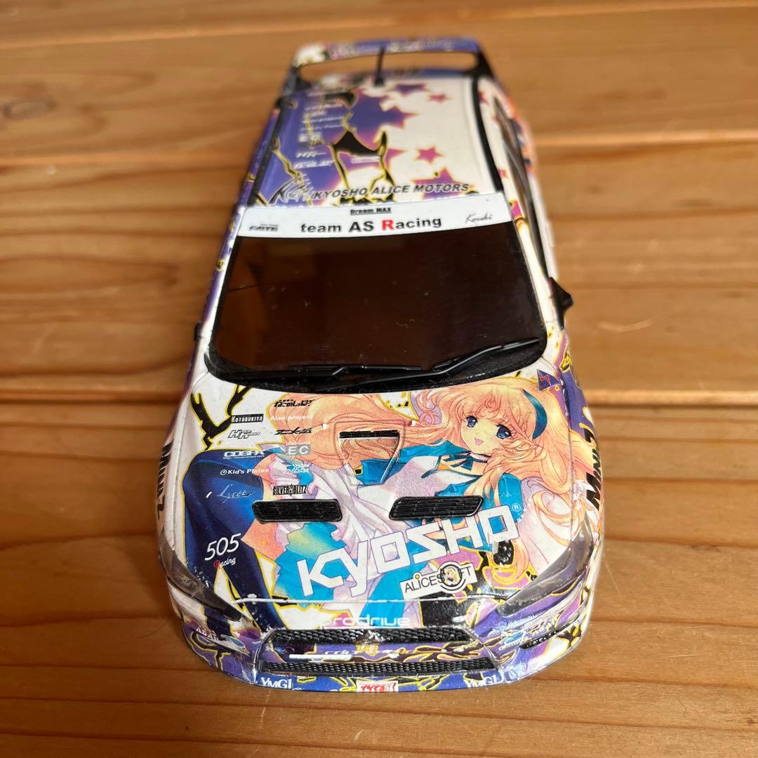 【オプション多数】京商ミニッツ　MR-03シャーシ