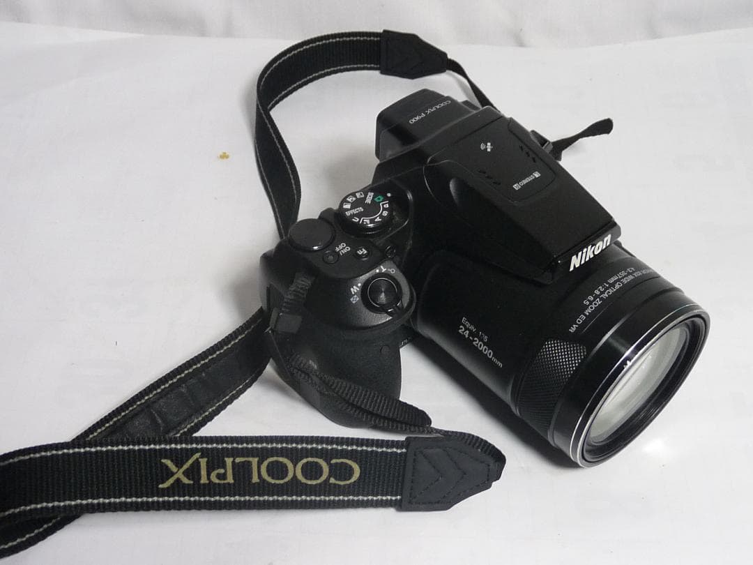ジャンク Nikon COOLPIX P900 デジタルカメラ