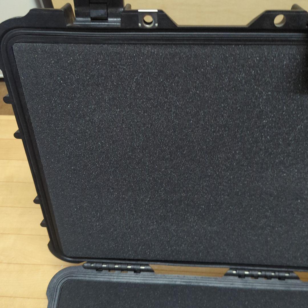 未使用品　ペリカンケース　1700 ウレタンフォーム付き　ガンケース　2860番