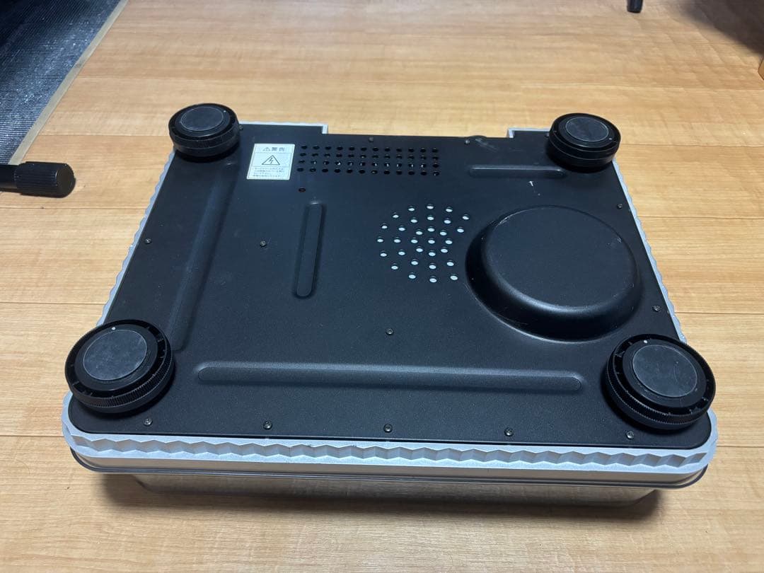 Vestax PDX-2000 1台+ジャンク1台+ダストカバー