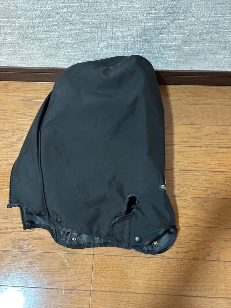 GREGORY ゴルフバッグ 黒 スタンド付き