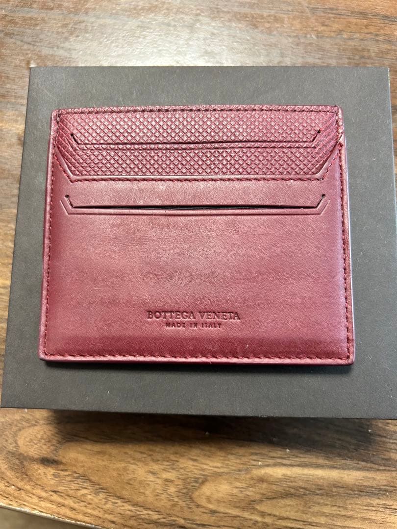 Bottega Veneta カードケース
