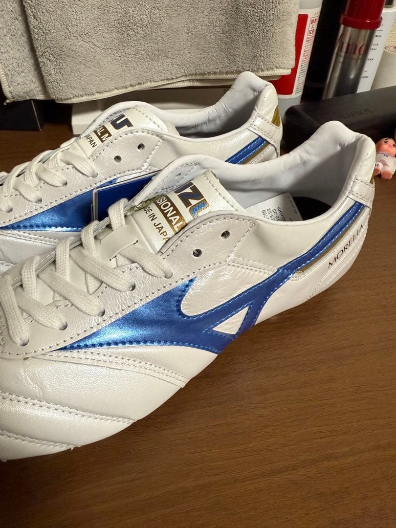Morelia II JAPAN 限定カラー 青/白 未使用 箱あり 値下げ可
