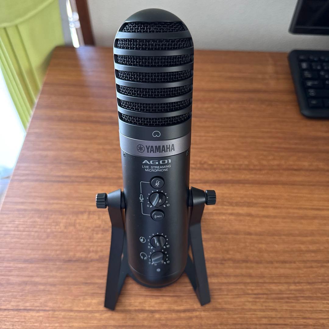 YAMAHA AG01 ライブストリーミングマイク