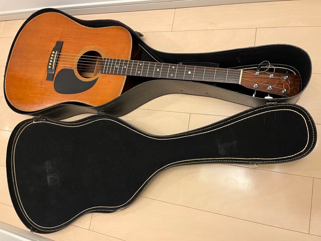 希少レア品 Sigma Martin USA DR-28N ハードケース付