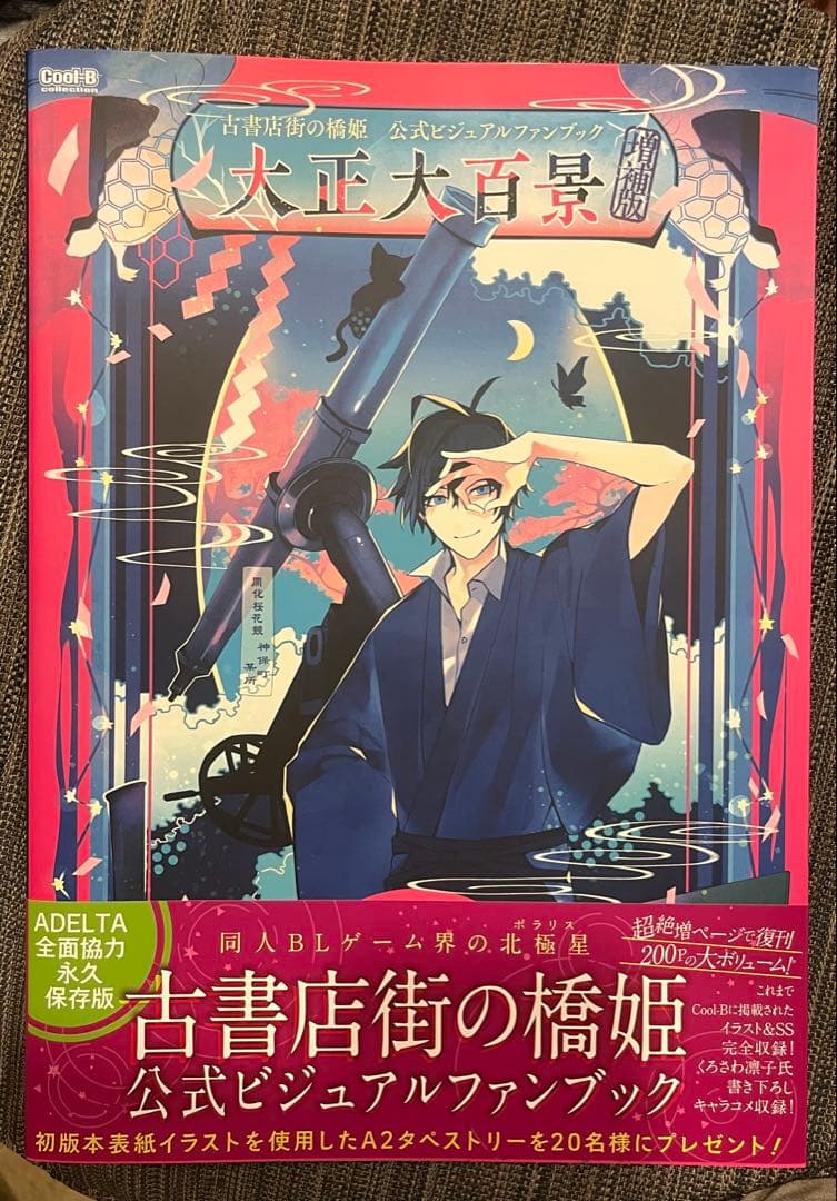 古書店街の橋姫 公式ビジュアルファンブック 増補版 大正大百景
