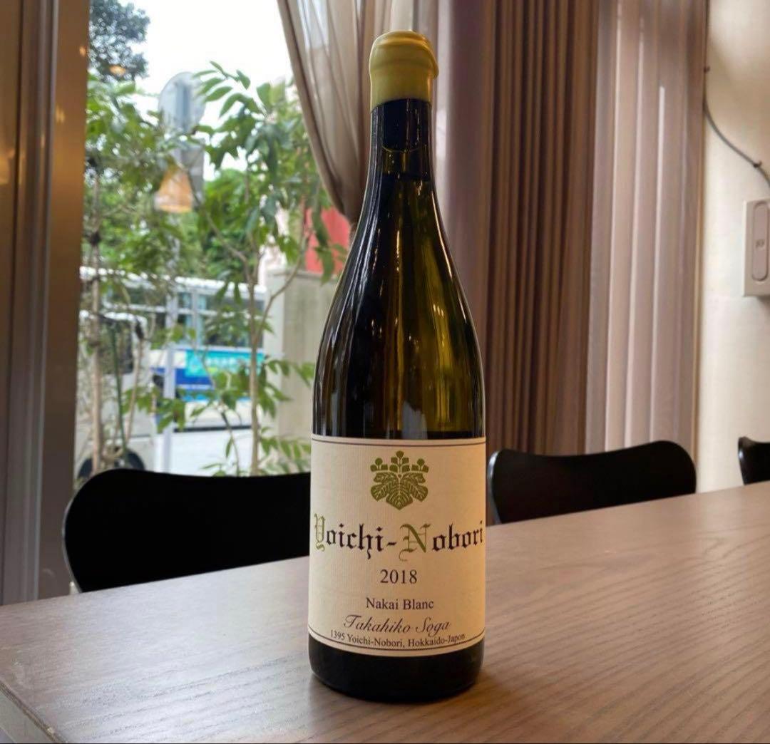 ワイン Yoichi Nobori Nakai Blanc 2018