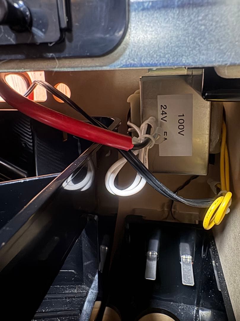 パチスロ実機　ディスクアップ 5.9号機　家庭用電源　不要機