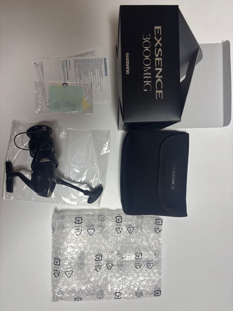 【新品未使用】21 エクスセンス 3000MHG