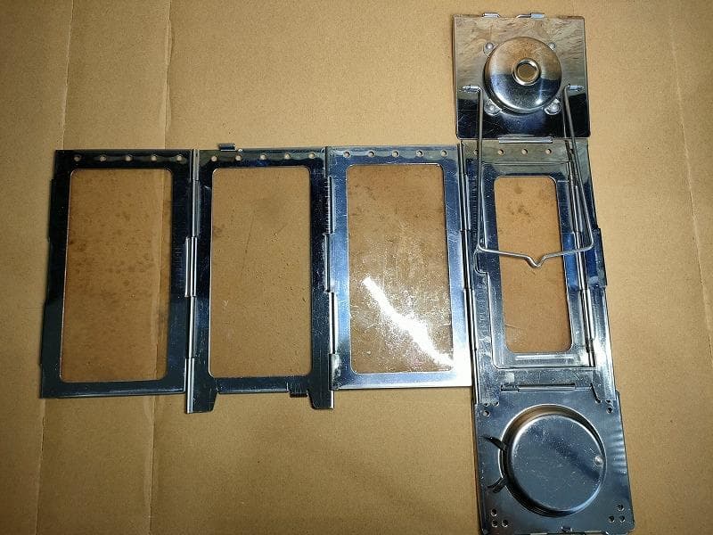 【値下げ中】ヴィンテージ品 極美品 スイス軍フォールディングキャンドルランタン