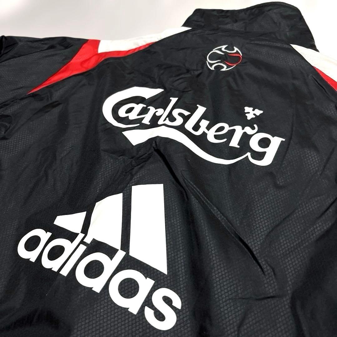 adidas リバプールFC 07/08 プレゼンテーション ベンチコート L