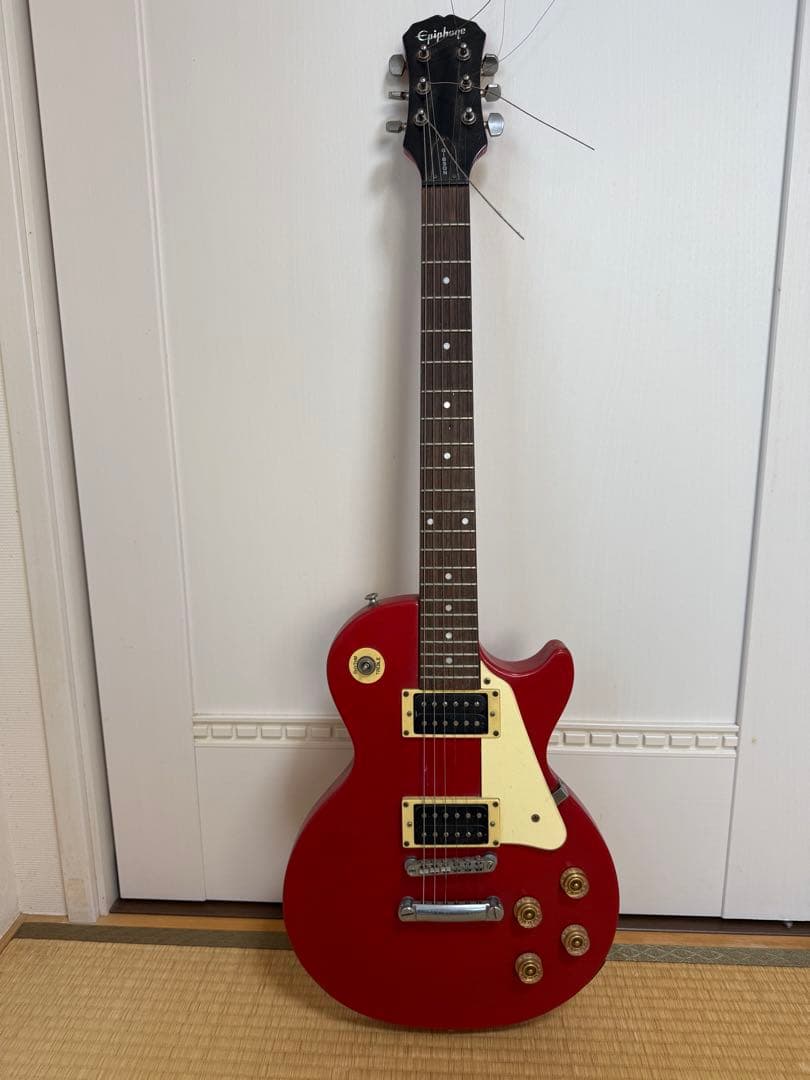 Epiphone Les Paul レッド ギター