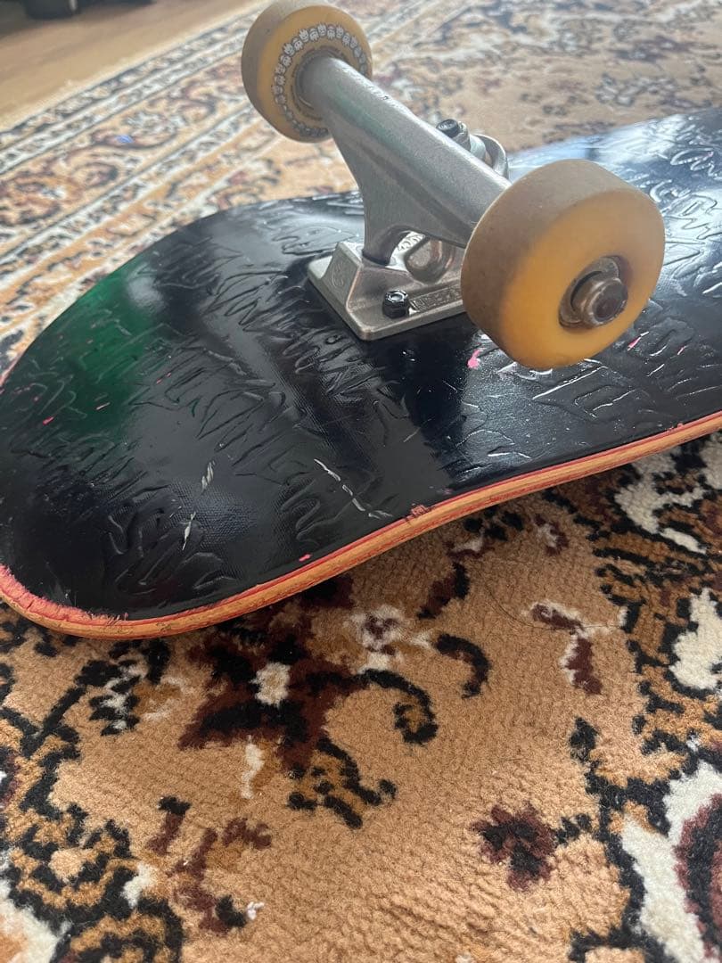ファッキンオーサム　スケートボード　コンプリート　美品