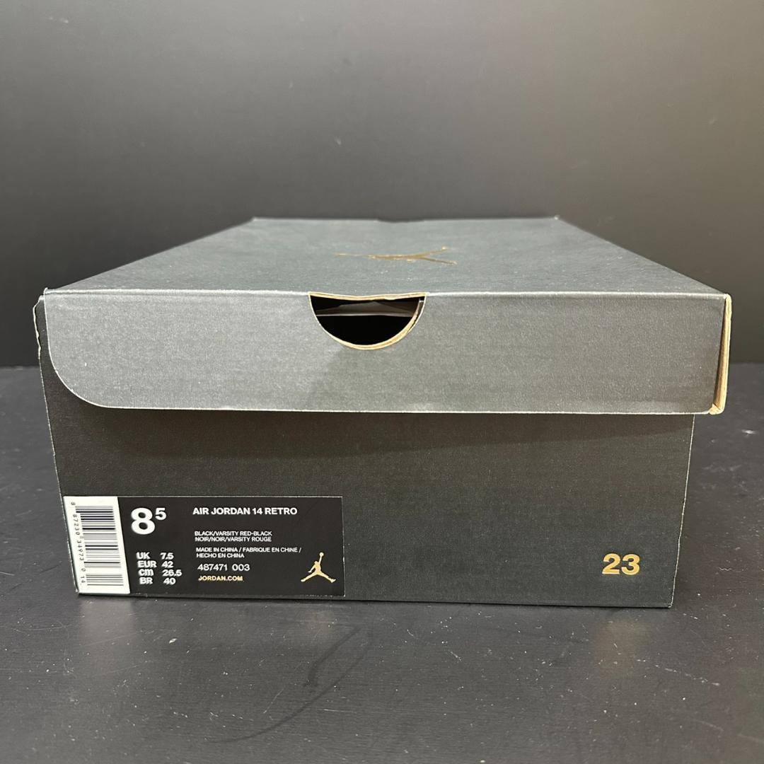 NIKE Air Jordan 14　ジョーダン１４レトロ　新品　MO-84