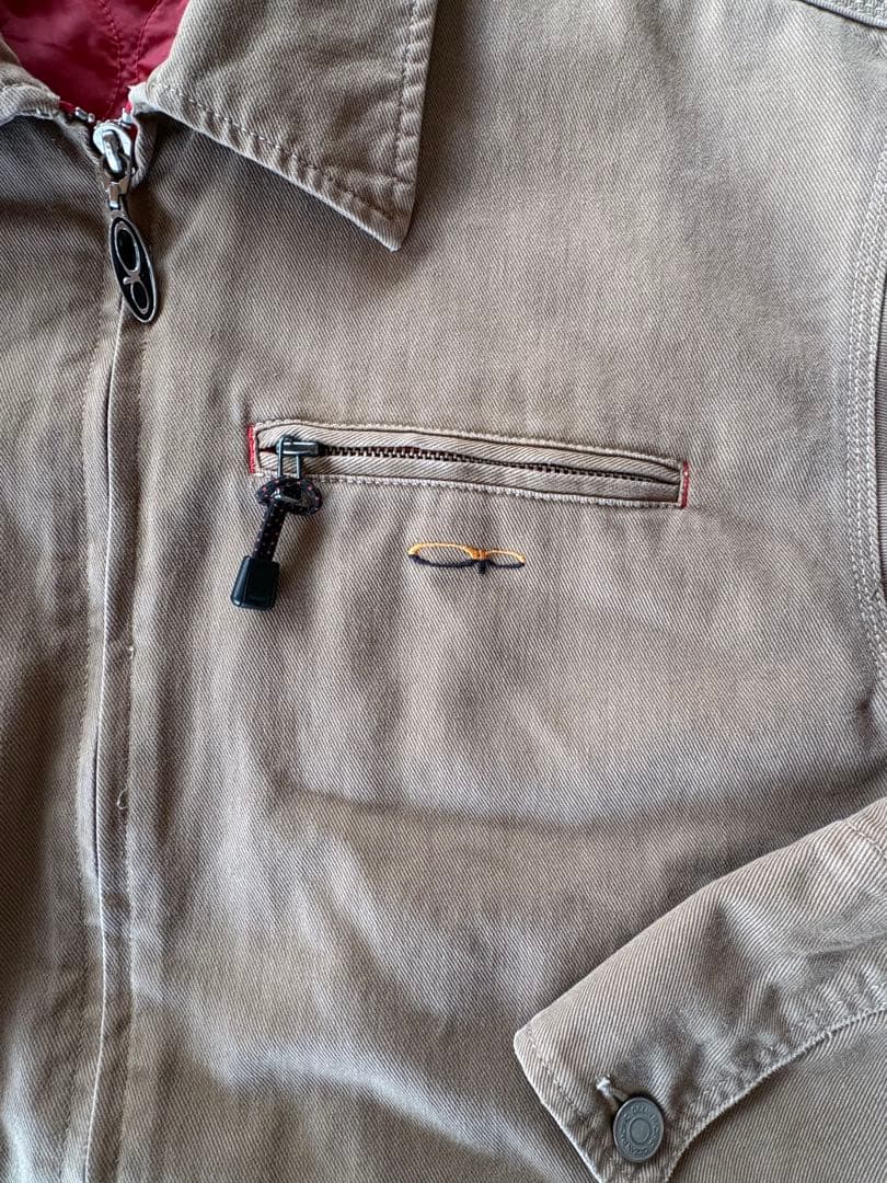 ocean pacific ワークジャケット 90s デトロイジャケット