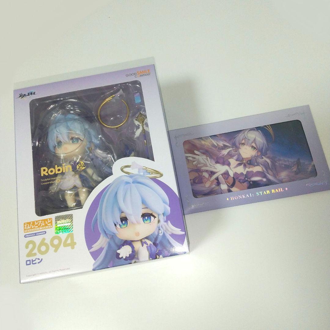 【新品未開封】崩壊スターレイル ロビン ねんどろいど 特典付き