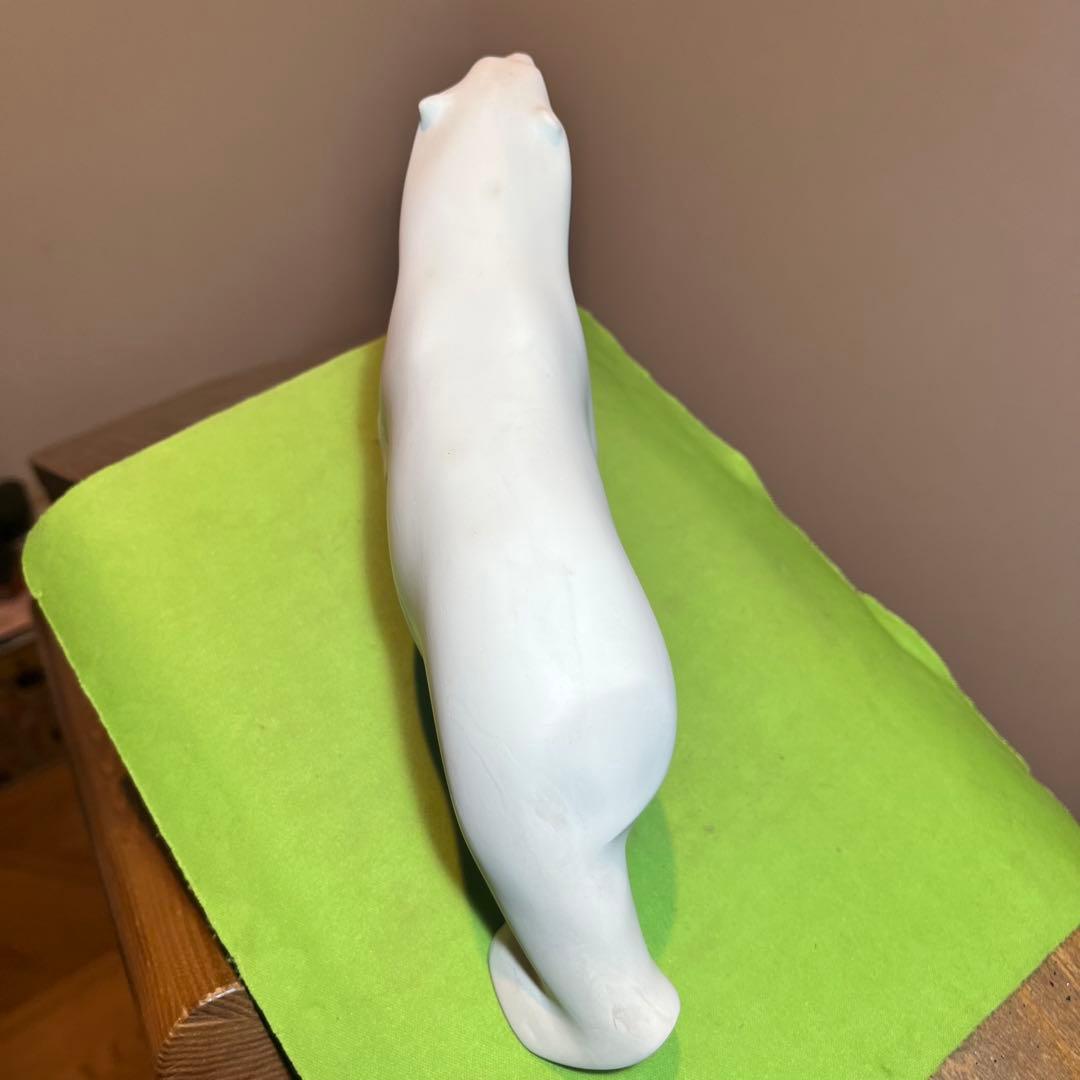 Y.OkuA: フランソワ・ポンポン作 　シロクマ　MMA刻印