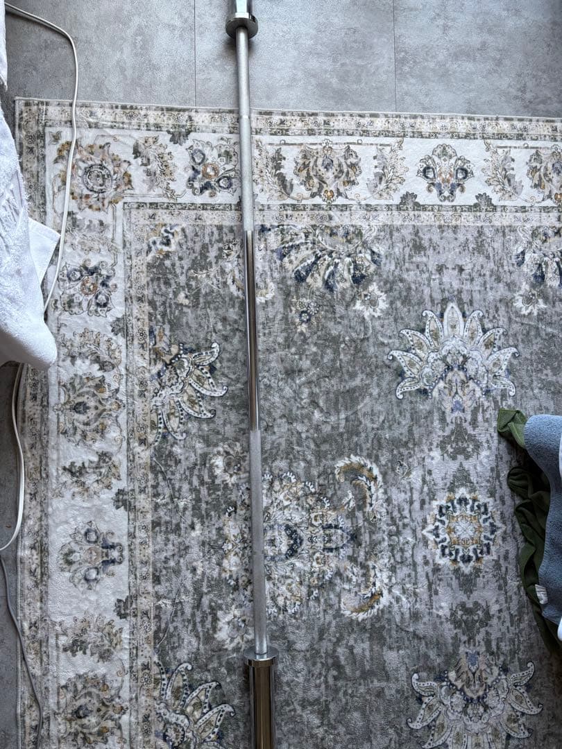 パワーテック　ハーフラック　プレート、シャフト付き