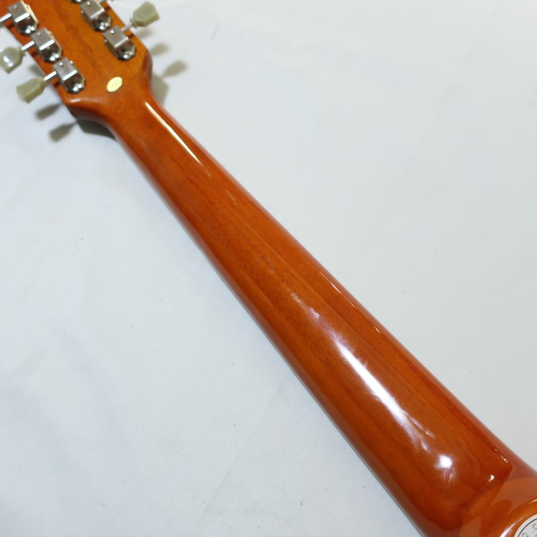 美品 Maison レスポールタイプ エレキギター ハニーバースト