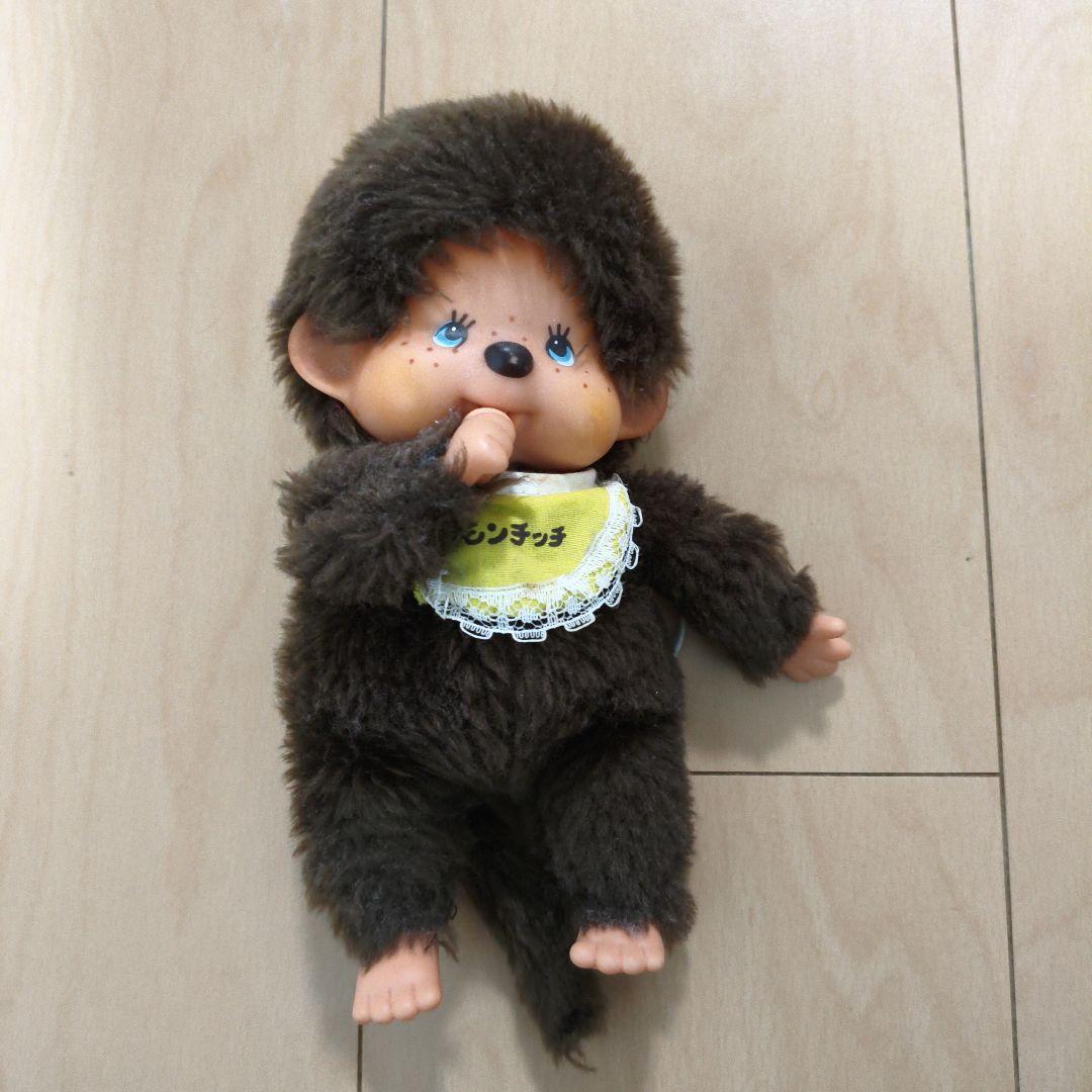 レトロ セキグチ 初代モンチッチ ブルーアイ 青目