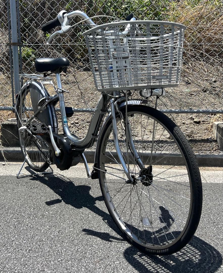 ブリジストン・アシスタ電動アシスト自転車未確認の為ジャンク扱い関東圏配送可能
