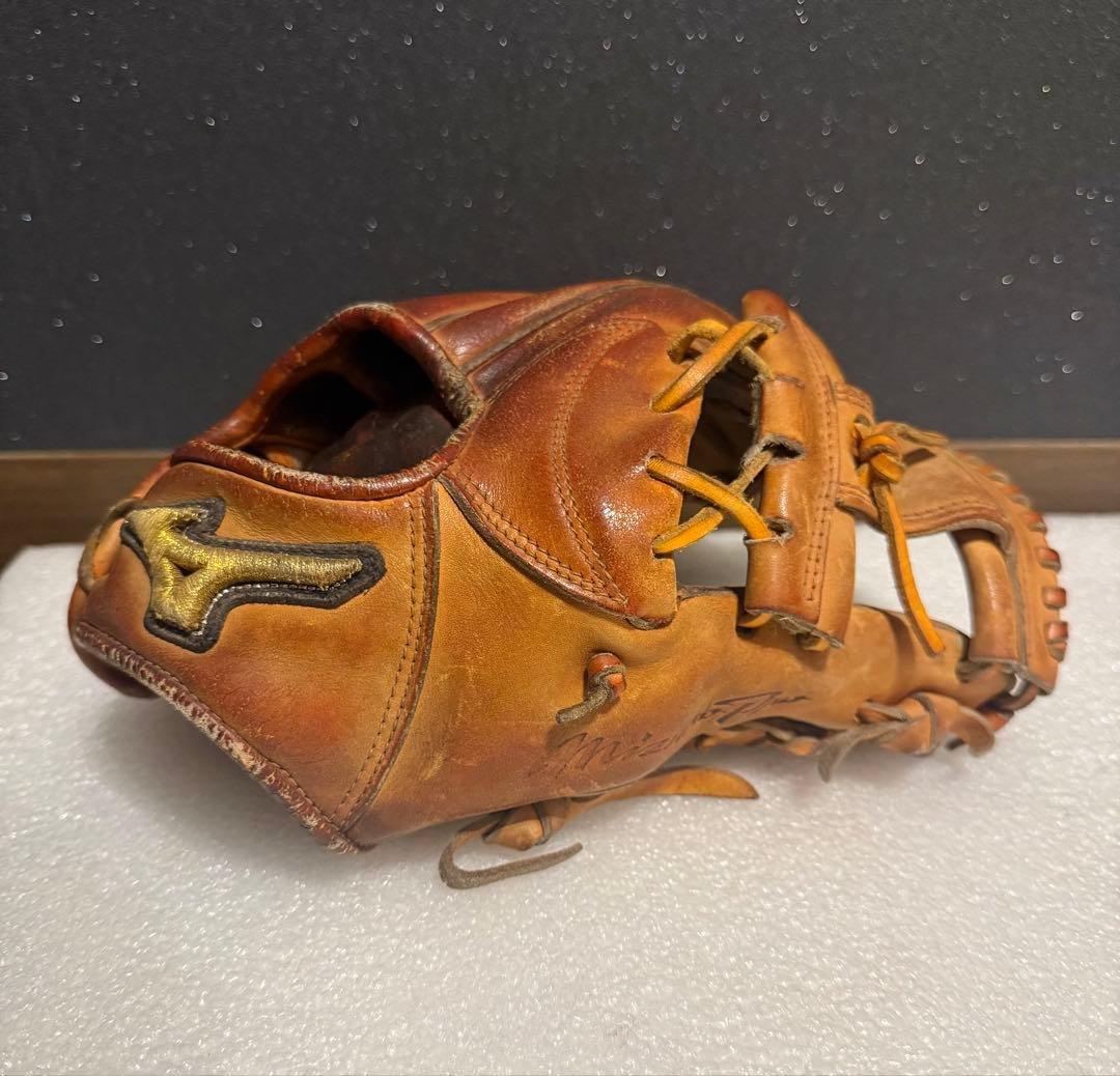 ★限定品★ HAGA 波賀 シリアルナンバー ミズノプロ 一般硬式内野手用 貴重