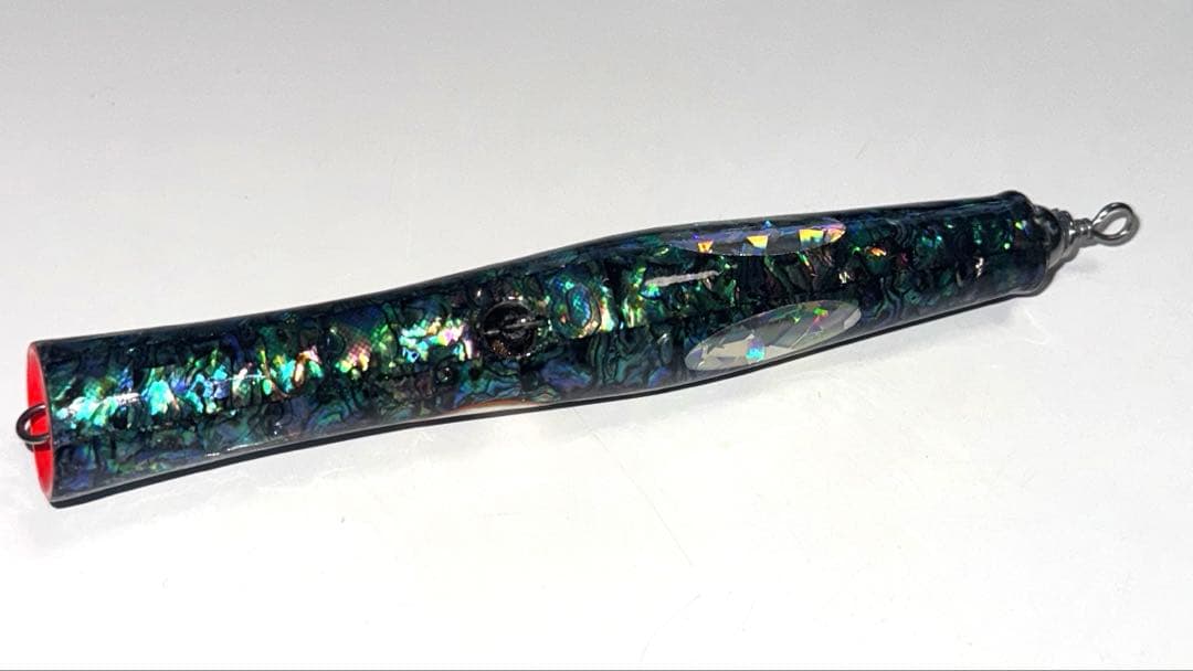 【★☆超希少☆★】貝田ルアー トランペット 170 黒アワビ【ラスト1点】