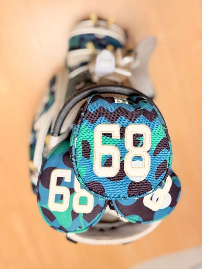 PEARY GATES スタンドバック ヘッドカバー付