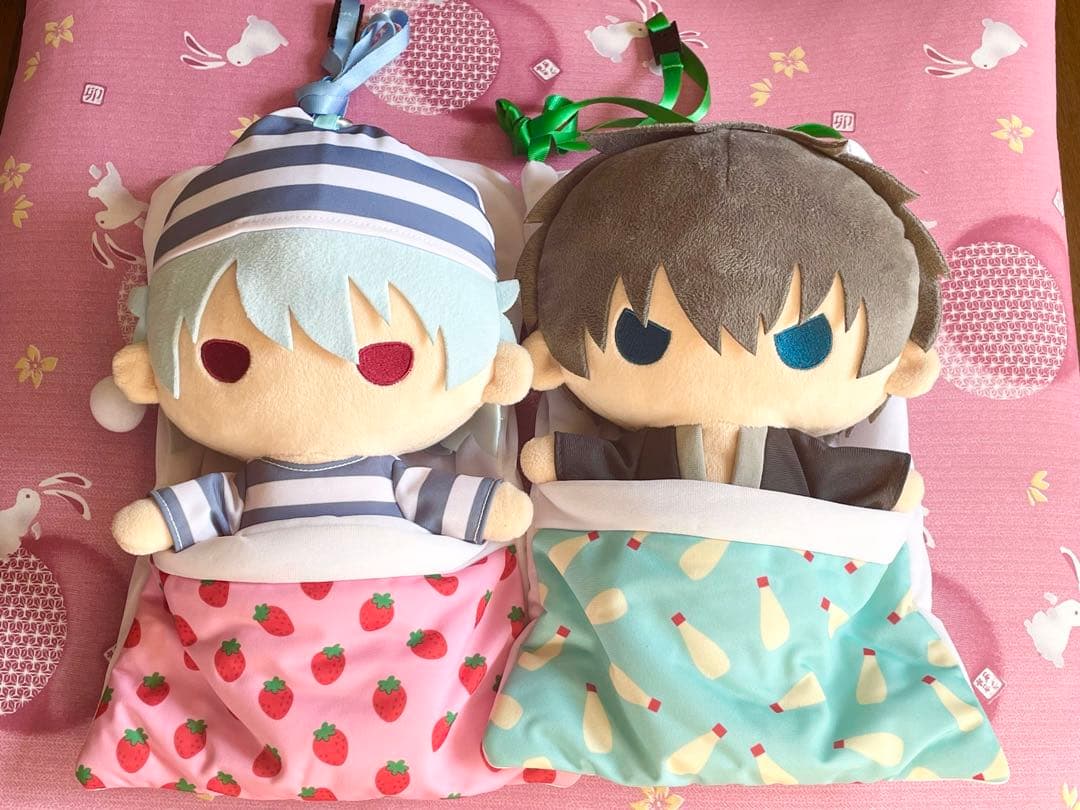 銀魂　ぬいぐるみペンポーチ超DX パジャマっ子ver. 坂田銀時　土方十四郎