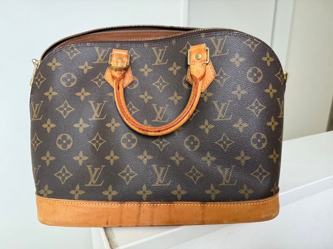 Louis Vuitton アルマモノグラム ボストンバッグ