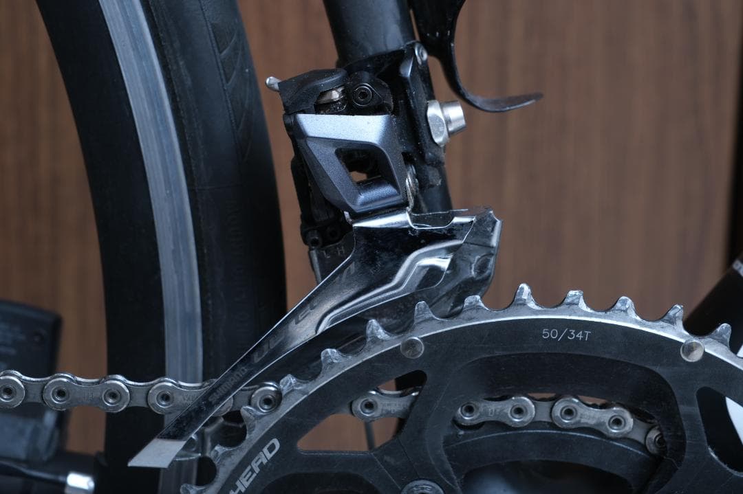 Cannondale Synapse Carbon ホイールコンポカスタム